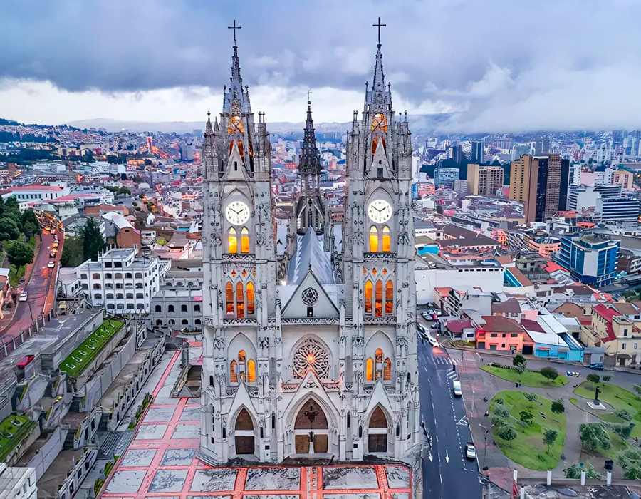 Basilica - Quito